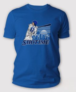 Los-Angeles-Dodgers-Shohei-Ohtani-Shotime-Skyline-T-Shirt-1
